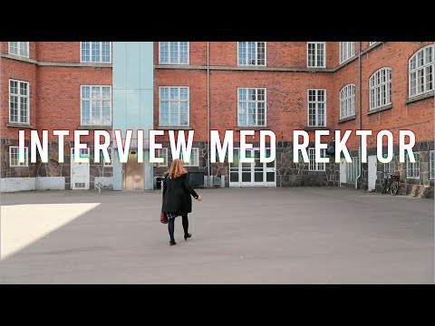 Mød Aurehøjs nye rektor! - Aurehøj Gymnasium