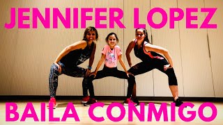 Jennifer Lopez Baila Conmigo Dance Zumba fitness choreography NEW