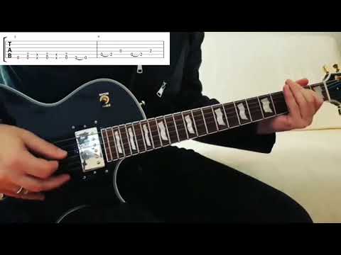Oh Well - Fleetwood Mac / Deep Purple Guitar lesson with tab intro