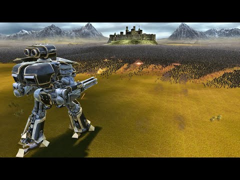 CAN A REAVER-CLASS TITAN SAVE THE SPACE MARINE FORTRESS? - WARHAMMER 40K - UEBS 2