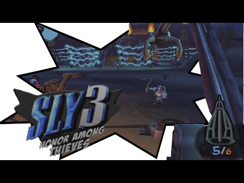 SLY 3 | Hungry Croc & Lemon Rage | Gameplay Walkthrough Part 9 [FULL GAME] PS5