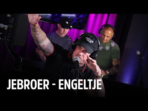 Jebroer, DJ Paul Elstak & Dr Phunk - Engeltje | Live bij de Coen & Sander Show
