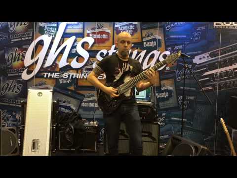 Fred Brum - Retribution - NAMM 2015 GHS / Rocktron Booth