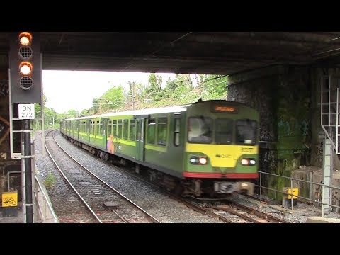 Irish Rail 8300 Class Dart Train 8337 - Harmonstown Station, Dublin