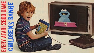 Every Children's Range Atari 2600 Game