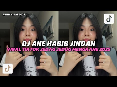 DJ ANE HABIB JINDAN ENTE KADANG KADANG VIRAL TIKTOK JEDAG JEDUG REMIX VELOCITY MENGKANE NEW 2025 ❗❗❗