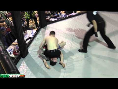 Alex Brophy v Michael Clarke - BattleZone FC 15