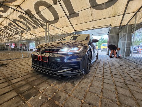 Golf 7.5 GTI Tor Poznań 1:45,8 RaceCup ONBOARD
