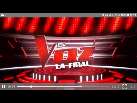 La Voz Mexico 2020 / LA FINAL