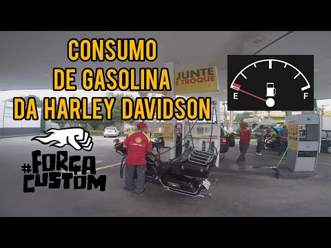Consumo de gasolina da Harley! Parte 1 - 10/11/2019 - Harley Davidson Ultra Limited