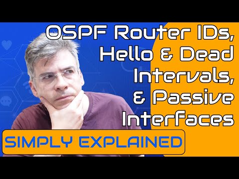 OSPF Router IDs, Hello & Dead Intervals, and Passive Interfaces