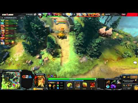 G Guard vs Trust, SLTV 12 SEA, Group B, game 1