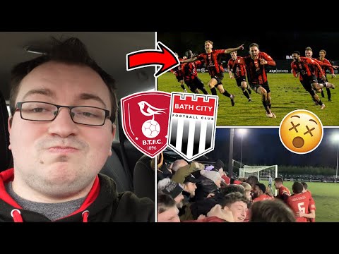 Bottom Meadow ERUPTS in FA Trophy GLORY! 🤩 | Bath City (H)