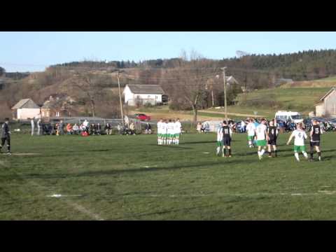 Mecz ligowy B-klasy: Remix Niebieszczany - Jawornik Czarna (0:2)