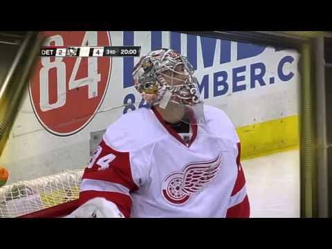 Kessel's second goal | Penguins @ Red Wings