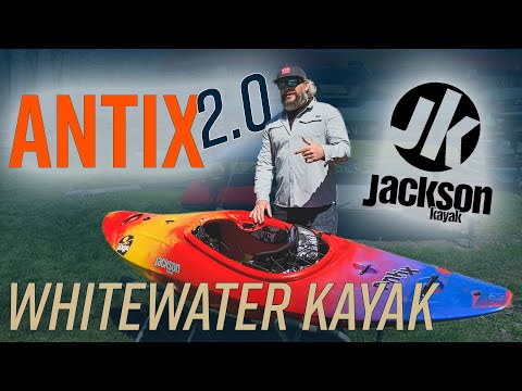 Jackson Antix 2.0 Review - What’s new? First paddle impressions