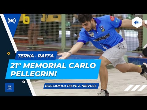 21° Memorial CARLO PELLEGRINI - Gara NAZIONALE DI TERNA - Cat. A, B ,C, D - Pieve a Nievole