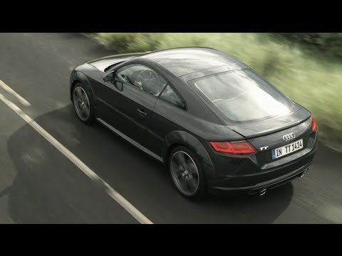 new Audi TT 2014 - driving scenes / Neuer Audi TT - Fahrszenen