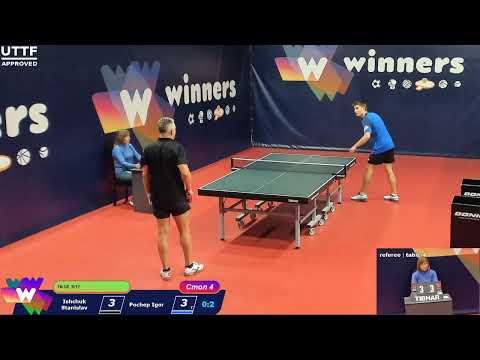 WINners CUP Table 4 30.11.2020 Ishchuk Stanislav - Pochep Igor