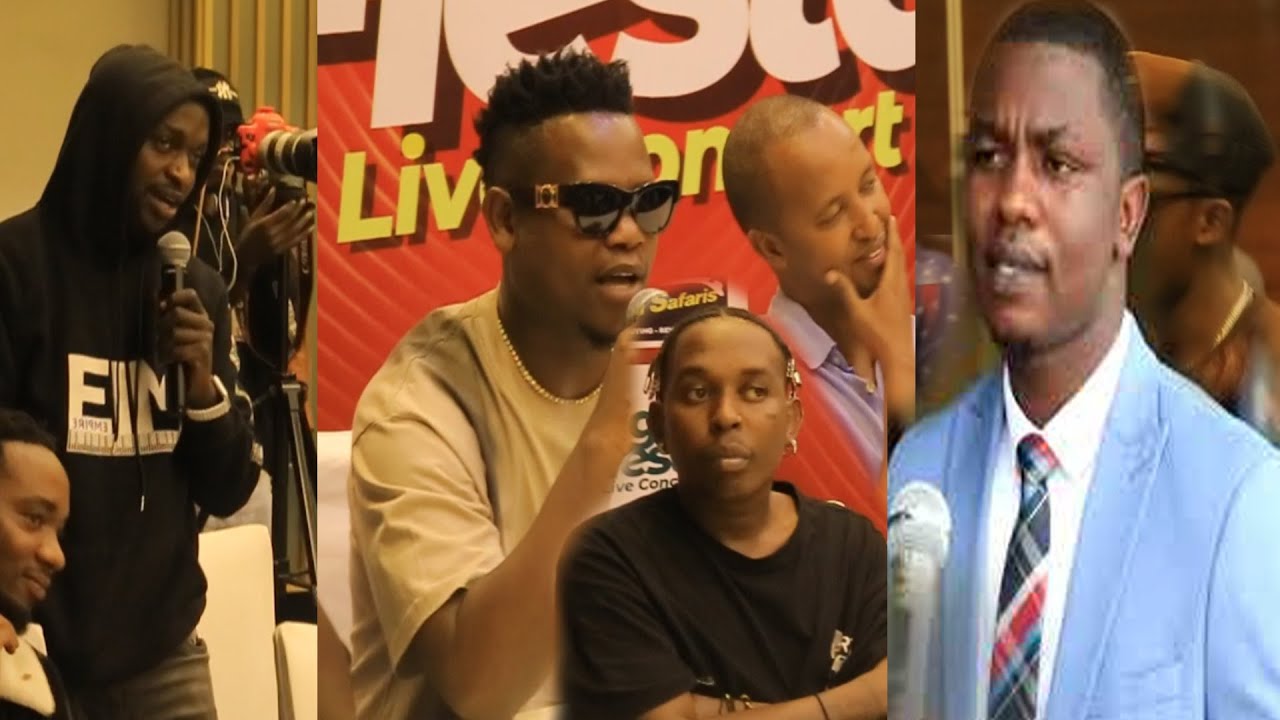 Bruce Melody yihuriye na Joeboy garashya|kuri Prince Kid bavuze ibikomeye|impamvu atamuhaye indabo