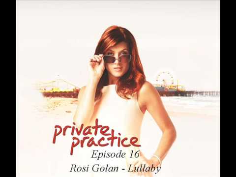 Rosi Golan - Lullaby