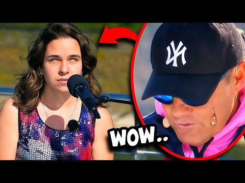 BLINDES Mädchen ÜBERWÄLTIGT Jury.. (DSDS)