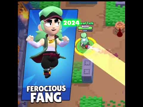 Brawl Stars All Fang Skins 2024-2021 #shorts #short #shortvideo #youtubeshorts #youtube #fypシ゚viral