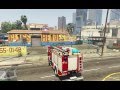 Scania P360 Firetruck para GTA 5 vídeo 4