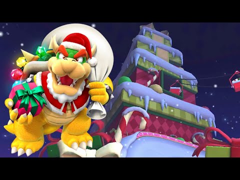 Merry Mountain & Santa Bowser! - Mario Kart Tour Winter Tour