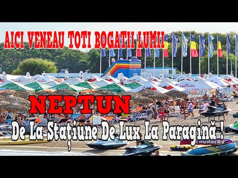 Neptun Stațiunea BOGAȚILOR ! Hoteluri la Super Preț Condiții De România!