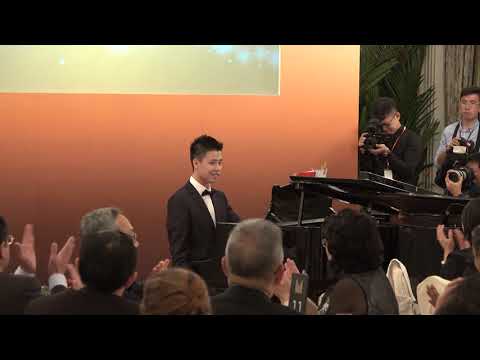 Community Chest Awards 2017 -  Chai Chang Xun from Rainbow Centre