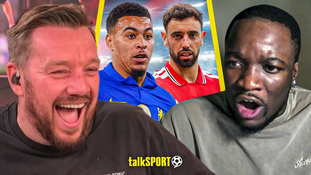 "CHARITY FC!" Chelsea & Man United fans go HEAD-TO-HEAD as Jamie O'Hara MOCKS both teams!