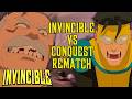 Invincible Fights Conquest AGAIN Invincible Season 4