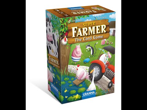  Superfarmer The Card Game how to play movie UK 