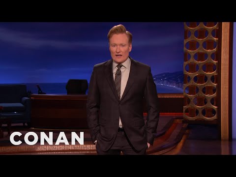 CONAN Monologue 01/06/15 | CONAN on TBS