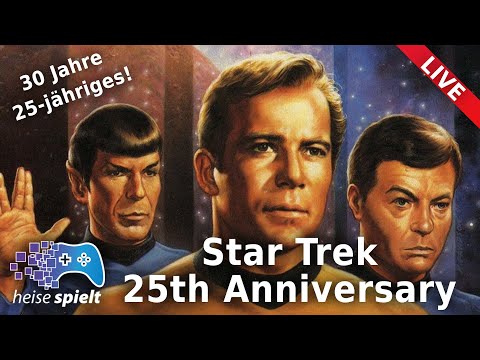 heise spielt "Star Trek 25th Anniversary" (1992)