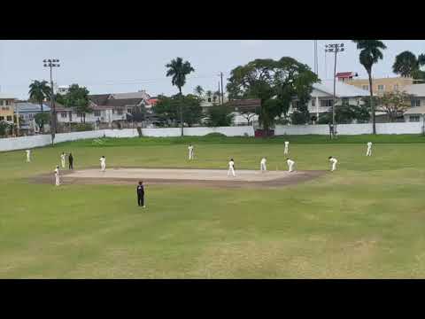 Utkarsh 1st International Century at Georgetown, Guyana, 16th April 2022