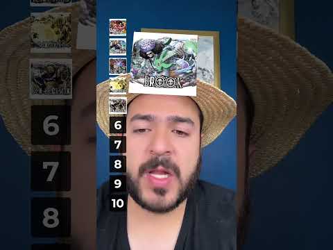 Ranking One Piece 18 : Esa Nami ⛈️ #onepiece #onepieceedit #nami #luffy #zoro #franky