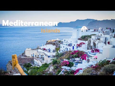 Top 10 Most Mediterranean Islands| Travel Video