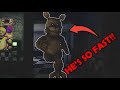 He Is TOO Fast Those Nights At Fredbear S