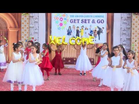 WELCOME DANCE # THE CHANGEMAKER SCHOOL #WELCOME SONG#ANNUAL FUNCTION#CARNIVAL WELCOME