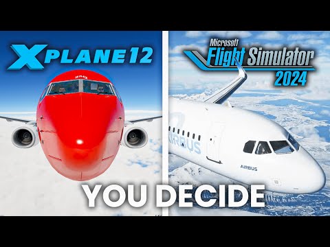 Flight Simulator LIVE: Viewers Choose Simulator, Airplane and Route! - YouTube