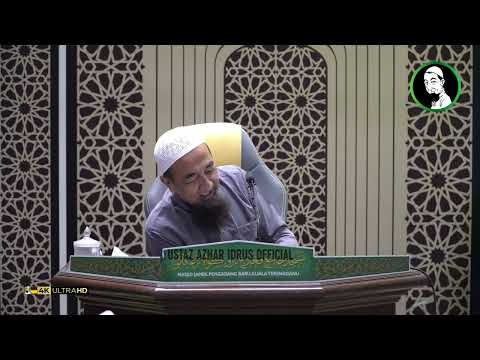 Pemandu Kren Angkat Kontena Berisi Arak - Ustaz Azhar Idrus