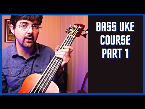 Parts of the Bass Ukulele - Bass Uke Mini Course Part 1