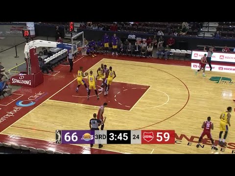 MHUvSBL: Marcus Keene fires and connects from long distance  - 1/15/19