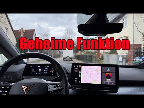 Geheime Funktionen Cupra Born - Elektroauto