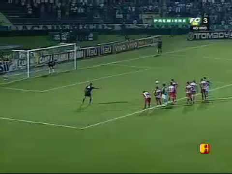 Edmundo (Palmeiras) - 07/03/2007 - Palmeiras 1x2 Noroeste - 1 gol