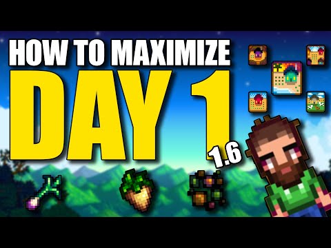The Ultimate Day 1 Guide | Stardew Valley 1.6.15