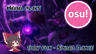 Osu! - toby fox - Undertale Spider Dance (Dual Mix) [All proceeds go to REAL spiders]