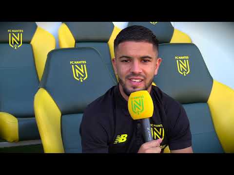 Imran Louza raconte sa première chez les Espoirs